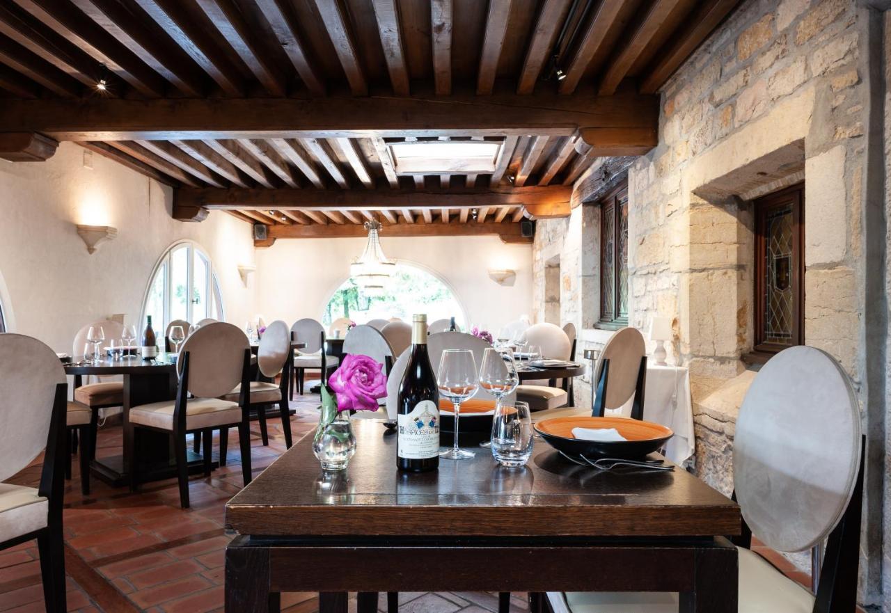 Hotel La Gentilhommiere Nuits-Saint-Georges Bagian luar foto