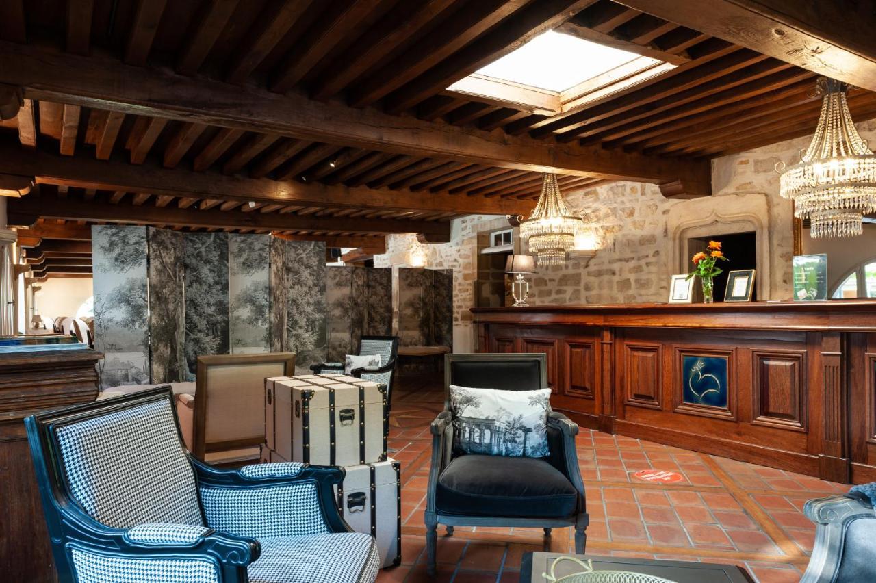 Hotel La Gentilhommiere Nuits-Saint-Georges Bagian luar foto
