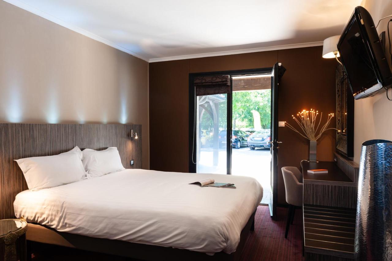 Hotel La Gentilhommiere Nuits-Saint-Georges Bagian luar foto