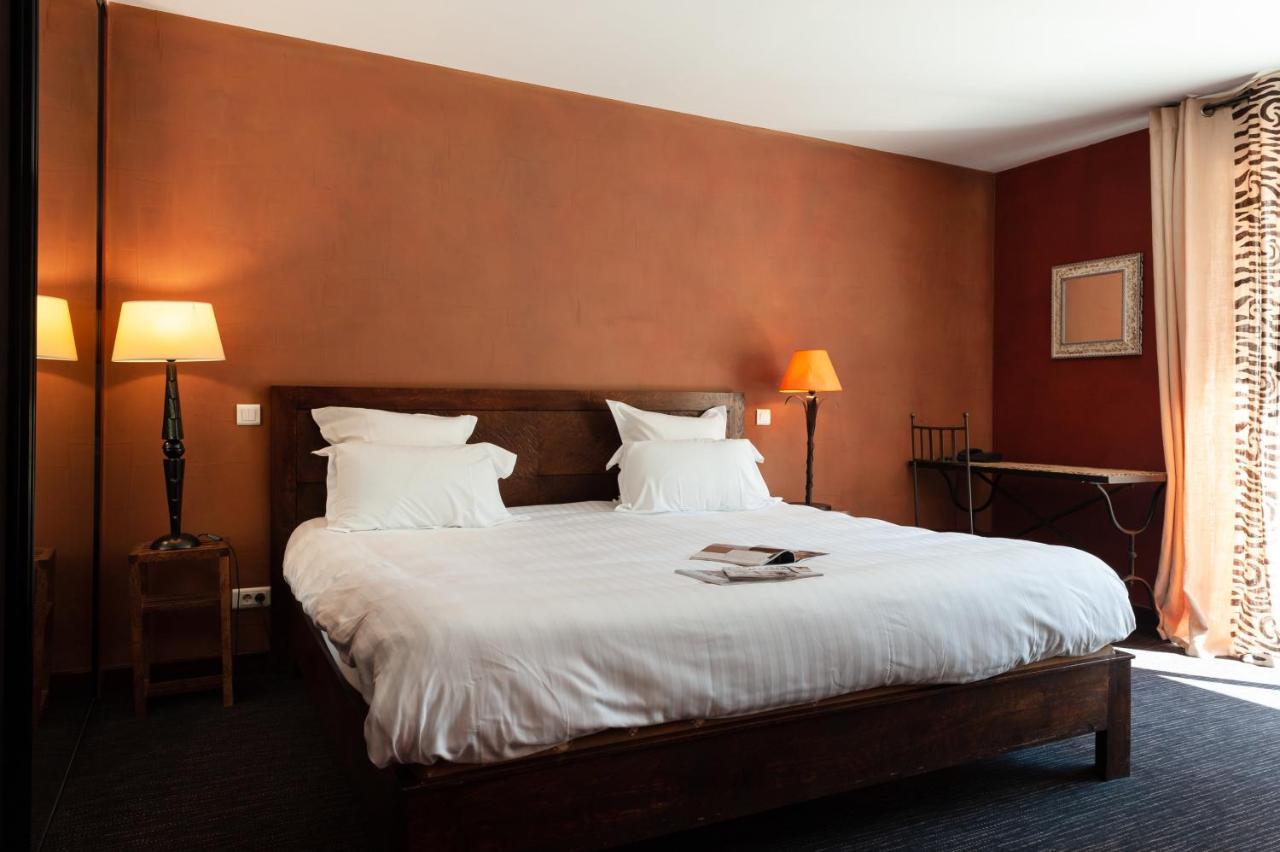 Hotel La Gentilhommiere Nuits-Saint-Georges Bagian luar foto