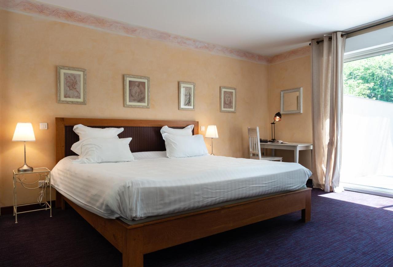 Hotel La Gentilhommiere Nuits-Saint-Georges Bagian luar foto