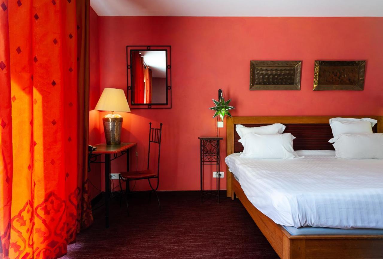 Hotel La Gentilhommiere Nuits-Saint-Georges Bagian luar foto