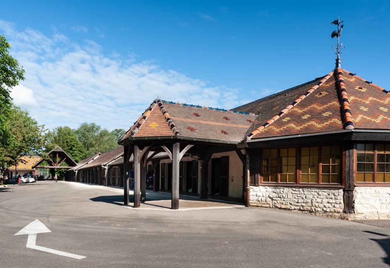 Hotel La Gentilhommiere Nuits-Saint-Georges Bagian luar foto