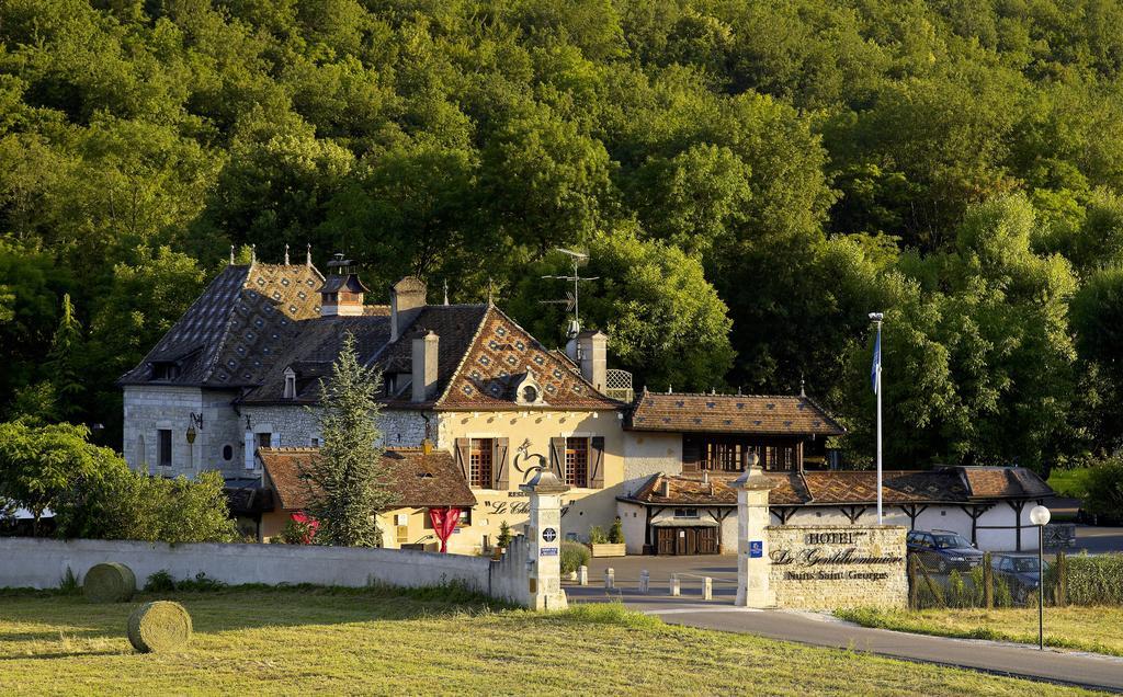 Hotel La Gentilhommiere Nuits-Saint-Georges Bagian luar foto